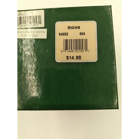 Vintage Terragraphics Locket Closure Keepsake Ornament - Picture 3 of 3